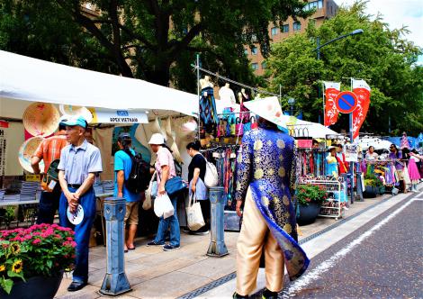 日本大通りのイベント ベトナムの魅力満載 ベトナムフェスタin神奈川18 横浜関内 みなとみらい