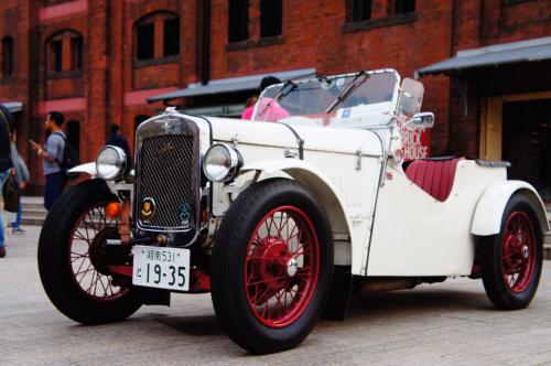 赤レンガ倉庫のイベント 古き良き旧車の共演！「Yokohama Historic Car 